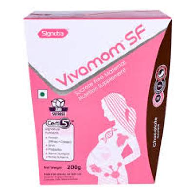 Vivamom High Protein Maternal Supplement | Flavour Chocolate Powder